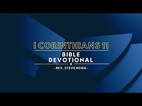 I Corinthians 11 Explained