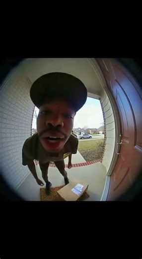 UPS guy throwing package #viral #shorts #deliverydriver #fyp