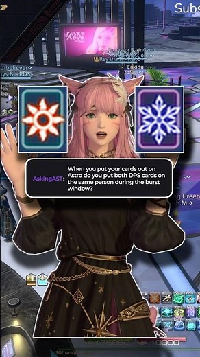 Learn the foundations for Astrologian carding! #ff14 #ffxiv #vtuber