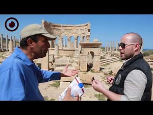 Discover Libya - Leptis Magna - Part 2