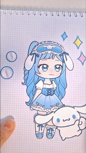 [Gacha Life] 💙Dress up stickers💙