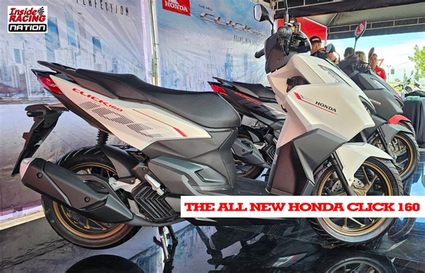 243 reactions · 17 shares | We got the chance to test ride the new Honda click 160! Big Thanks to Honda Philippines for the opportunity and to Honda Safety Driving Center for providing us a safe venue❤. Please watch the video! For more info click this article https://insideracing.com.ph/honda-click-160-value-for-money-all-around-upgrade/ | InsideRACING Magazine | Facebook