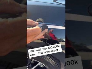 Pinstriping a car by hand, start to finish