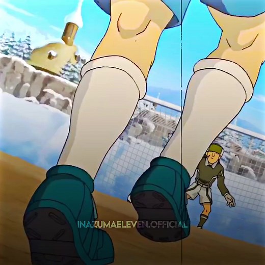 Inazuma Eleven Girls Feet - Football Anime Highlights