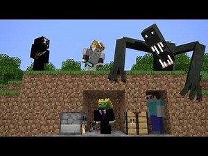 I Added HORROR MODS To Minecraft Manhunt