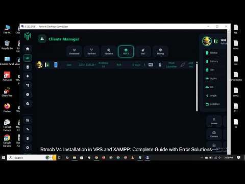 BTMOB V4 Source Code Setup Guide | Installation in VPS | xampp | apk building Error Fix