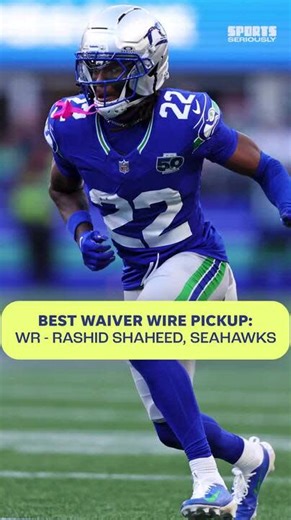 Top pickups for fantasy waiver wire include J.J. McCarthy, Rashid Shaheed