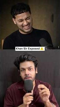 Khan Sir exposed⚠️ #shorts