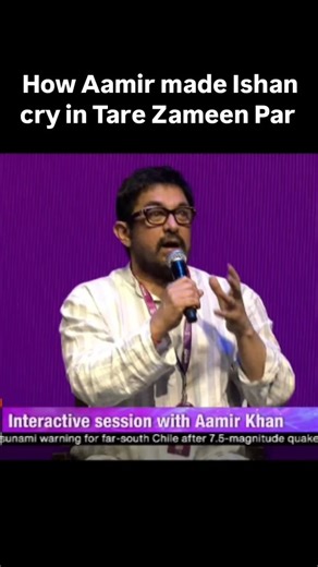 aamir.khan 🔵 on Instagram: "Sitaare Zameen Par is releasing on 20th June in Theatres only !! How Aamir Khan trick helped Ishaan to do a crying scene ! Importance of breathing explained by Aamir Khan ! #AamirKhan #TareZameenPar #sitaarezameenpar #bollywood #Crying #Breathing #Parenting #Acting #Mastterclass #Waves [Aamir Khan , Tare Zameen Par , Sitaare Zameen Par , Bollywood , Crying , Breathing , Parenting , Acting ,Masterclass, Waves ]"