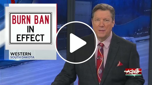 Eastern SD counties issue open burning bans - NewsBreak