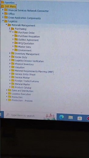 T code use for purchase requisition display in SAP