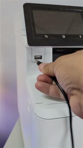 HP LaserJet Pro MFP M479fdw - How to scan to flash drive 2 sided