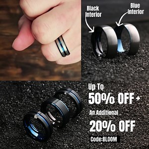 660K views · 3.2K reactions | OUR HUGE SPRING SALE IS HERE | Don't forget to add engraving to his wedding band - 90 Day Return Free Resizing/exchanges Lifetime Warranty - All Rings Ship From Southeast, Michigan. | NorthernRoyal | Facebook