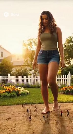 Giantess mom garden pt 3 #foryoupage #fyp #giantess #garden #mom