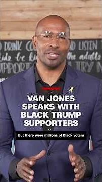 Van Jones speaks with Black Trump supporters