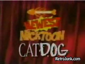 CatDog Promo 1998 | Commercial | Retro Junk