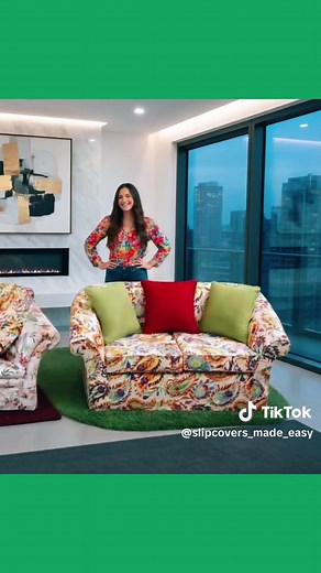 Transform Old Furniture with Beautiful Slipcovers