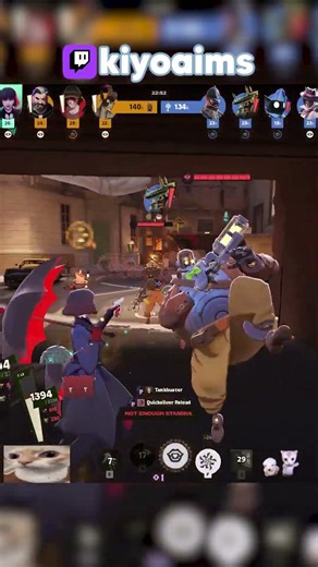 Dynamo stomp helped me get some air 🤣 #deadlock