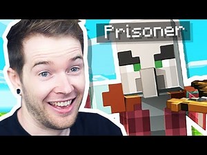 I Caught a PRISONER in Minecraft Hardcore!