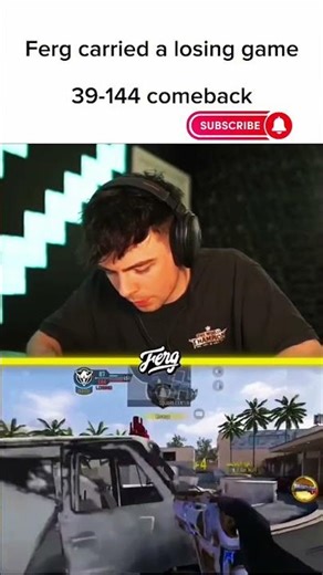 ‪@iFerg‬ One Of He's Greatest Comebacks 😱 #shorts #callofdutymobile #gaming