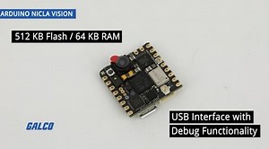 Meet Nicla Vision! This compact, powerful camera is perfect for asset tracking, object recognition, and predictive maintenance. Features a 2MP camera, smart motion sensor, microphone, and distance sensor. Connect via Wi-Fi/Bluetooth®. https://ow.ly/xMnX50Soc8w #industrialelectronics #industrialinnovation #arduino #motionsensor #industrialautomation | Galco | Facebook