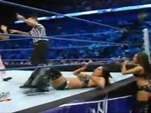 Brie Bella vs Natalya 5-20-11