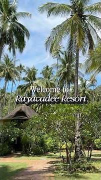 Welcome to Rayavadee Resort in Krabi, Thailand #resorts #luxury #beautiful #placestovisit #hotels