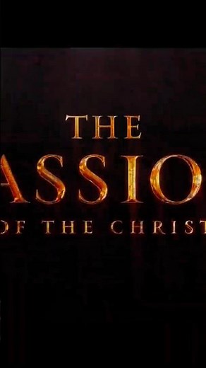 Lionsgate released an official re-release trailer for Mel Gibson's The Passion of the Christ. #melgi