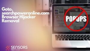 Searchpoweronline Browser Hijacker Removal