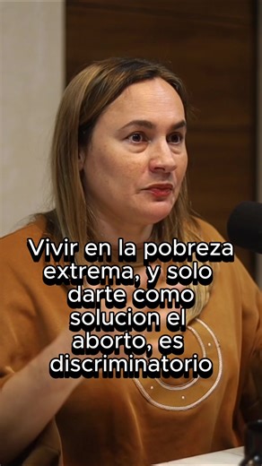 Da la impresión que para la pobreza extrema la solución que proponen es terminar con la vida de sus hijos