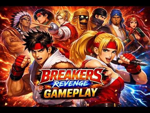 Breakers Revenge Gameplay – Clutch Comebacks & Brutal Wins! 🔥