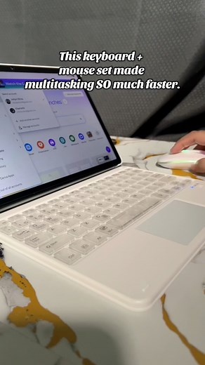 Keyboard and mouse set ✨ link below 👇 https://s.shopee.ph/8zxgG5yFp3 https://vt.tiktok.com/ZSHTPwWho1oFG-hfklz/ | Cher Jellyn