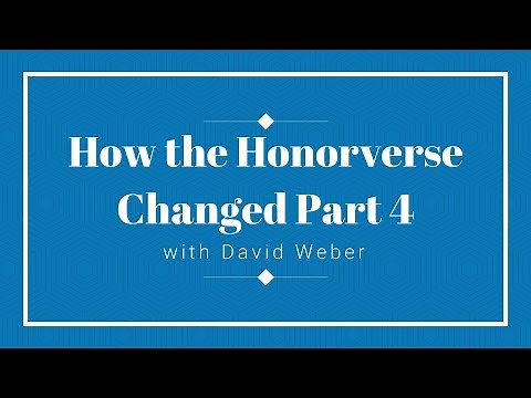 How the Honorverse Changed Part 4