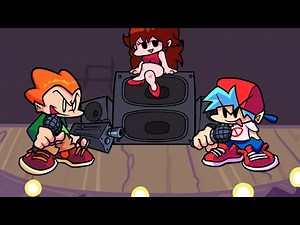 Friday Night Funkin' tutorial but GF teaches Boyfriend & Pico