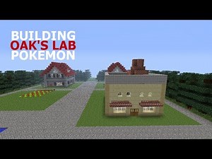 Minecraft: Pokemon | Pallet Town | Building Oak's Lab