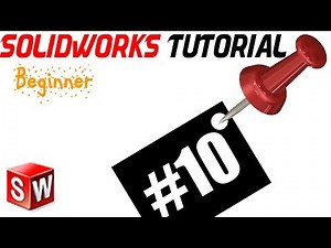 SolidWorks Beginner Tutorial 10: Ellipse Menu