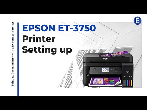 Epson ET 3750 printer setup utility | Epson ET-3750 software for WiFi Setup Driver