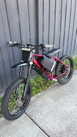 Surron gaper 😈 #ebike #staticebikes #surron #conversionkit #clean | conversion kit