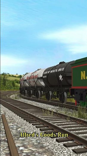 Alfred's Goods Run #trainz22 #thomasthetankengineandfriends