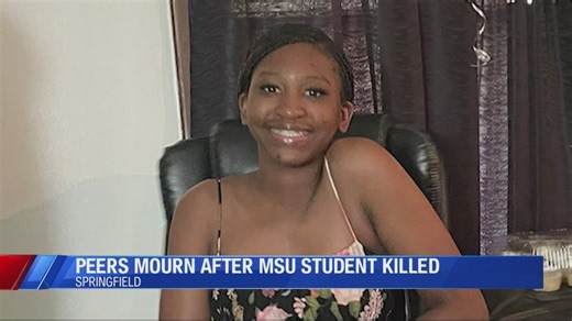 Peers mourn after MSU student killed in Kansas City