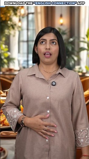 Daily Body Sounds & Actions in English 😮 | Kanchan Keshari English Connection #shorts