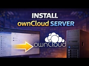 Install OwnCloud Server Without Commands | Easy GUI Setup (2025 Tutorial)