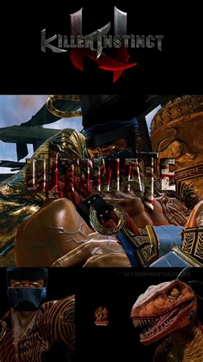 Jago vs Riptor | The Tiger's Verdict | Killer Instinct #shorts