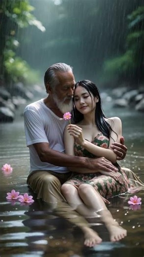 Calm in the Rain 🌧️ | Beauty of Nature & Stillness 🌸