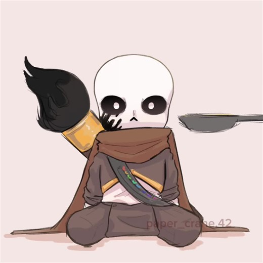 Exploring Ink Sans in Undertale Edits