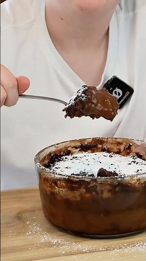 Self-Saucing Pudding