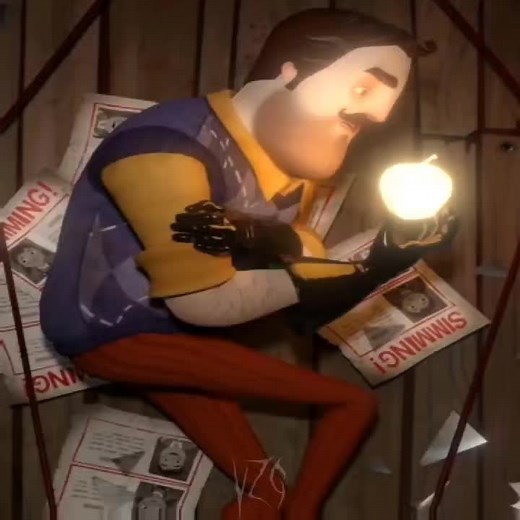 Hello Neighbor: Creative Edit Featuring Theodore Peterson
