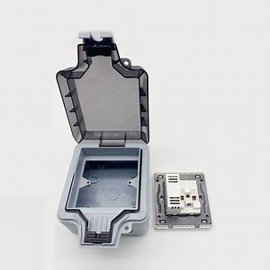 [Hot Item] China Manufacturer Sale Enclosure Cover Waterproof Socket Switch Box