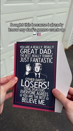 Funniest Father's Day Card Ever? 😂 #FathersDay
