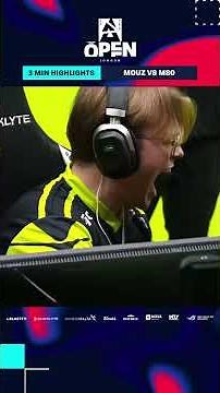 @mousesports vs @m80gg_ - BLAST Premier Open London Quarter-Finals - 3 MINUTE HIGHLIGHTS 🎥
